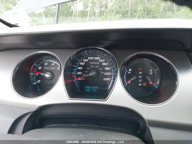 12643969 :رقم المزاد ، 1FAHP2KT3BG114964 vin ، 2011 Ford Taurus Sho مزاد بيع