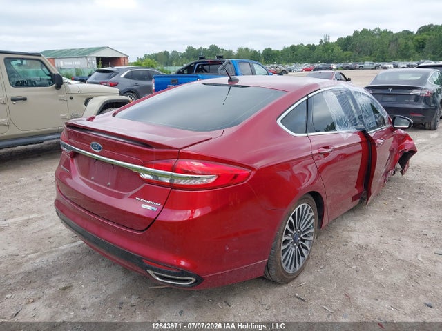 Ford Fusion 2017 3FA6P0D95HR362230 Image 4