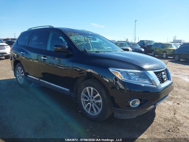 12643972 :رقم المزاد ، 5N1AR2MM0EC644277 vin ، 2014 Nissan Pathfinder S/sv/sl/platinum مزاد بيع