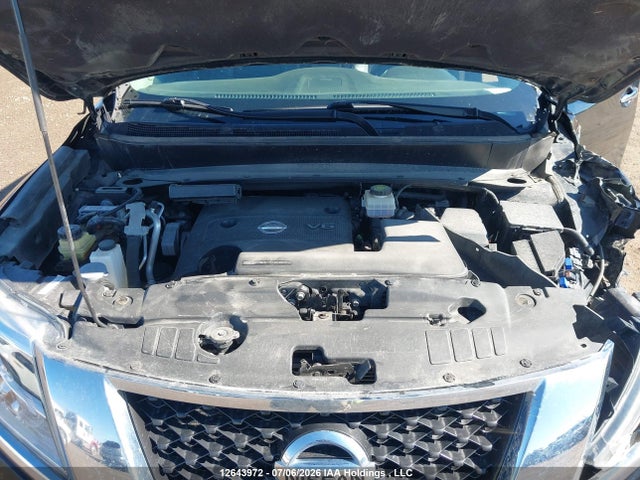 12643972 :رقم المزاد ، 5N1AR2MM0EC644277 vin ، 2014 Nissan Pathfinder S/sv/sl/platinum مزاد بيع