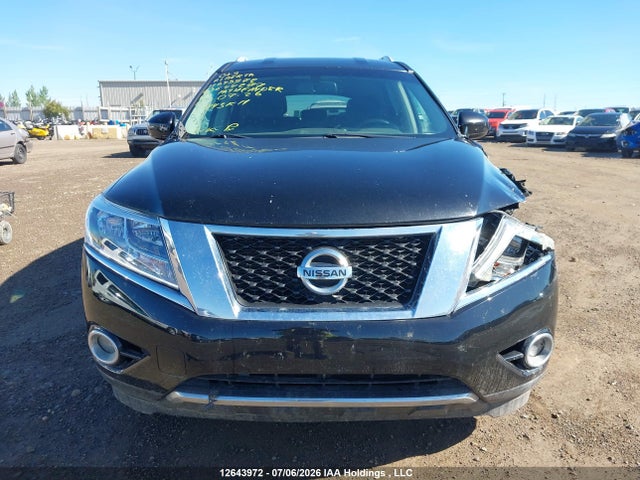 12643972 :رقم المزاد ، 5N1AR2MM0EC644277 vin ، 2014 Nissan Pathfinder S/sv/sl/platinum مزاد بيع