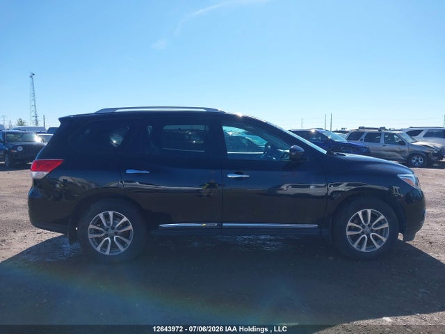 12643972 :رقم المزاد ، 5N1AR2MM0EC644277 vin ، 2014 Nissan Pathfinder S/sv/sl/platinum مزاد بيع