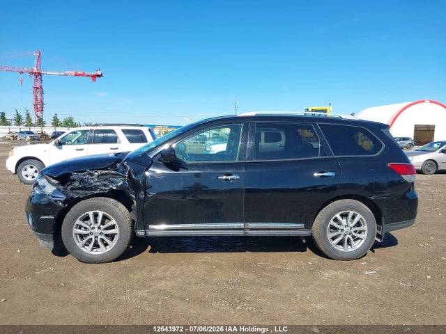 12643972 :رقم المزاد ، 5N1AR2MM0EC644277 vin ، 2014 Nissan Pathfinder S/sv/sl/platinum مزاد بيع