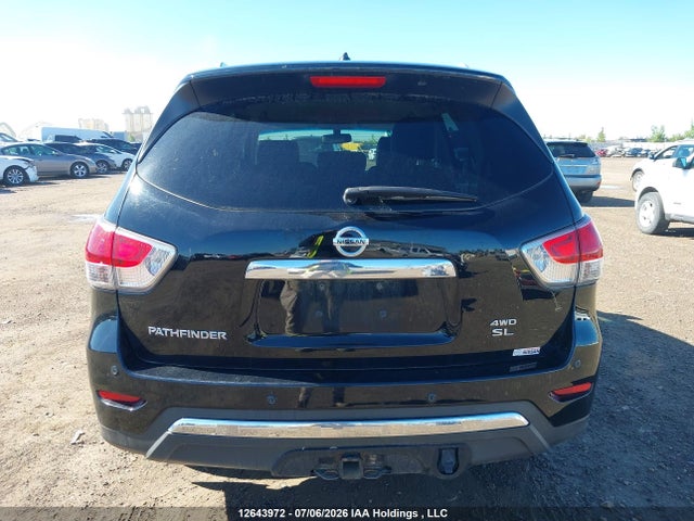 12643972 :رقم المزاد ، 5N1AR2MM0EC644277 vin ، 2014 Nissan Pathfinder S/sv/sl/platinum مزاد بيع