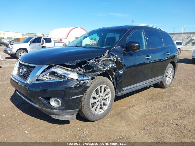 12643972 :رقم المزاد ، 5N1AR2MM0EC644277 vin ، 2014 Nissan Pathfinder S/sv/sl/platinum مزاد بيع