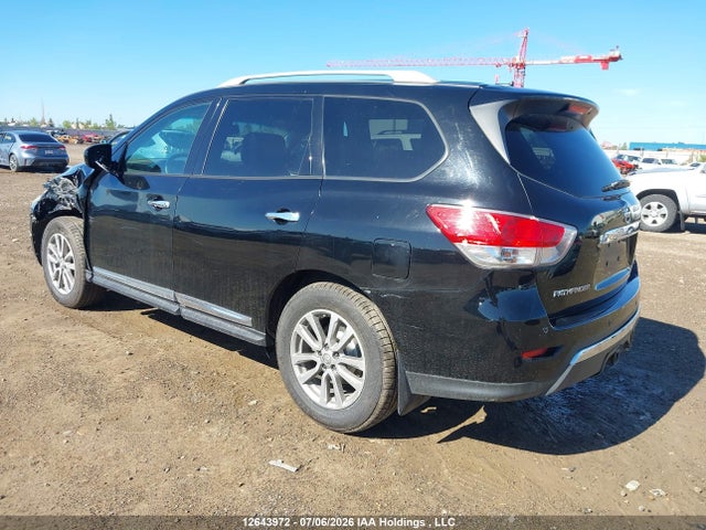 12643972 :رقم المزاد ، 5N1AR2MM0EC644277 vin ، 2014 Nissan Pathfinder S/sv/sl/platinum مزاد بيع