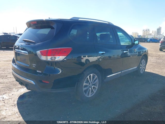 12643972 :رقم المزاد ، 5N1AR2MM0EC644277 vin ، 2014 Nissan Pathfinder S/sv/sl/platinum مزاد بيع