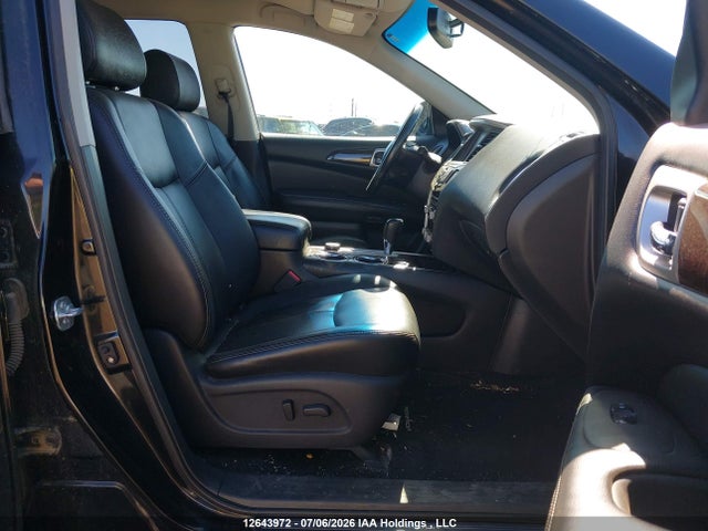 12643972 :رقم المزاد ، 5N1AR2MM0EC644277 vin ، 2014 Nissan Pathfinder S/sv/sl/platinum مزاد بيع