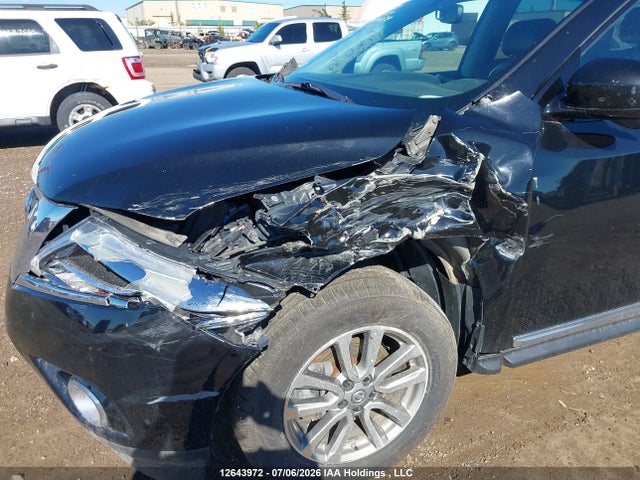 12643972 :رقم المزاد ، 5N1AR2MM0EC644277 vin ، 2014 Nissan Pathfinder S/sv/sl/platinum مزاد بيع