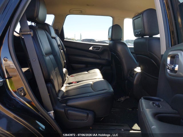 12643972 :رقم المزاد ، 5N1AR2MM0EC644277 vin ، 2014 Nissan Pathfinder S/sv/sl/platinum مزاد بيع