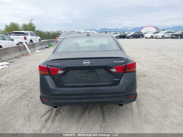 2024 Nissan Altima Platinum მანქანა იყიდება აუქციონზე, vin: 1N4BL4FW3RN379584, აუქციონის ნომერი: 12643973