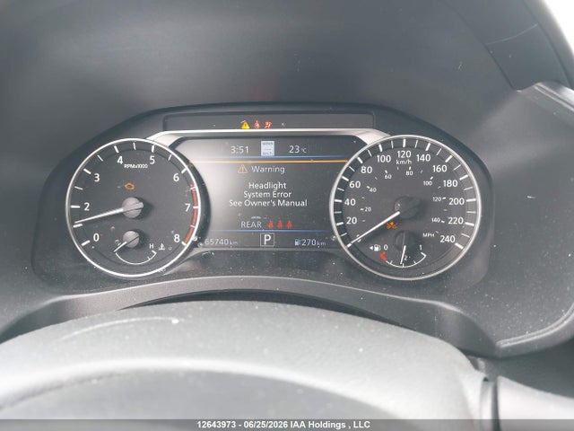 2024 Nissan Altima Platinum მანქანა იყიდება აუქციონზე, vin: 1N4BL4FW3RN379584, აუქციონის ნომერი: 12643973