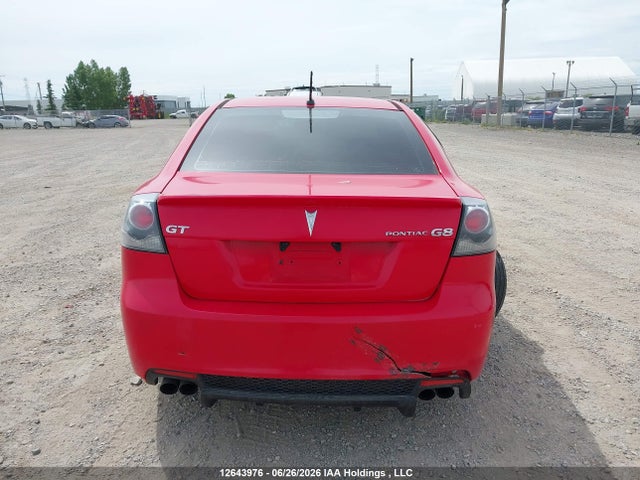 Aukcja sprzedaży 2009 Pontiac G8 Gt, vin: 6G2EC57Y79L197967, numer aukcji: 12643976
