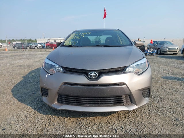 Продаж на аукціоні авто 2015 Toyota Corolla Le, vin: 2T1BURHE7FC299910, номер лоту: 12643977
