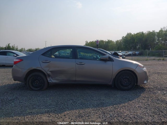Продаж на аукціоні авто 2015 Toyota Corolla Le, vin: 2T1BURHE7FC299910, номер лоту: 12643977
