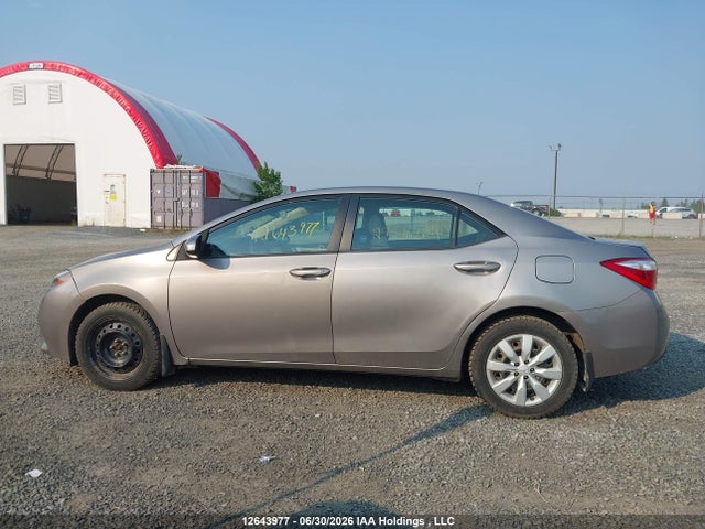 Продаж на аукціоні авто 2015 Toyota Corolla Le, vin: 2T1BURHE7FC299910, номер лоту: 12643977