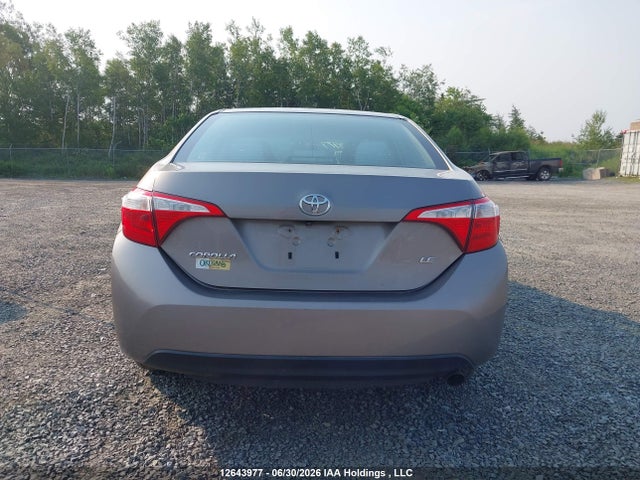 Toyota COROLLA LE 2015 2T1BURHE7FC299910 Image 16