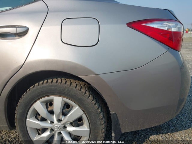 Продаж на аукціоні авто 2015 Toyota Corolla Le, vin: 2T1BURHE7FC299910, номер лоту: 12643977