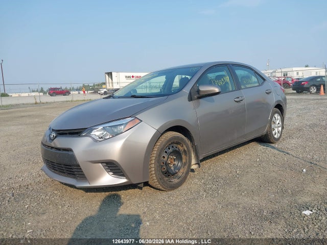 Продаж на аукціоні авто 2015 Toyota Corolla Le, vin: 2T1BURHE7FC299910, номер лоту: 12643977