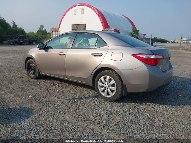 Продаж на аукціоні авто 2015 Toyota Corolla Le, vin: 2T1BURHE7FC299910, номер лоту: 12643977