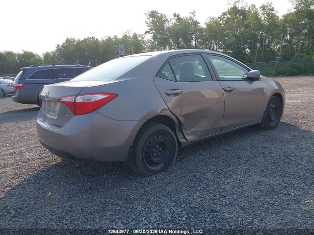 Продаж на аукціоні авто 2015 Toyota Corolla Le, vin: 2T1BURHE7FC299910, номер лоту: 12643977