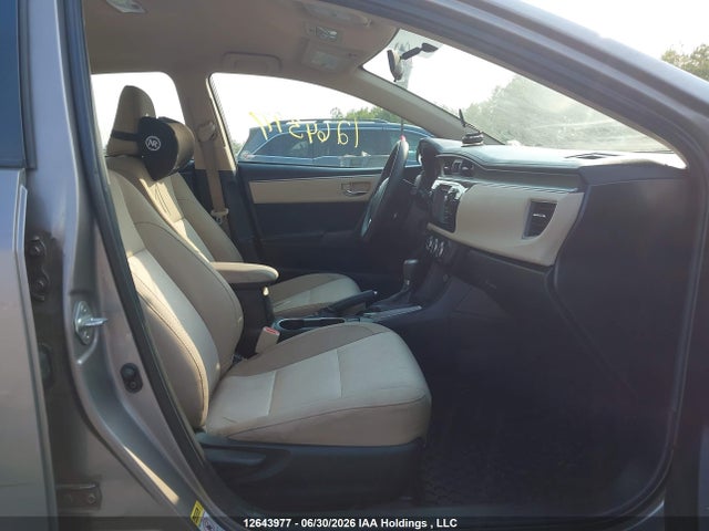 Продаж на аукціоні авто 2015 Toyota Corolla Le, vin: 2T1BURHE7FC299910, номер лоту: 12643977
