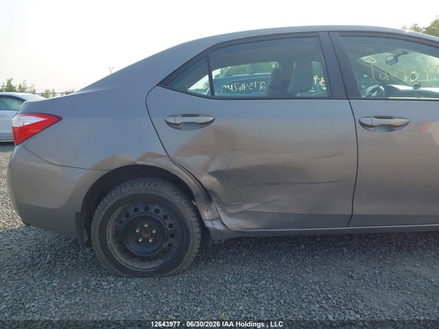Продаж на аукціоні авто 2015 Toyota Corolla Le, vin: 2T1BURHE7FC299910, номер лоту: 12643977
