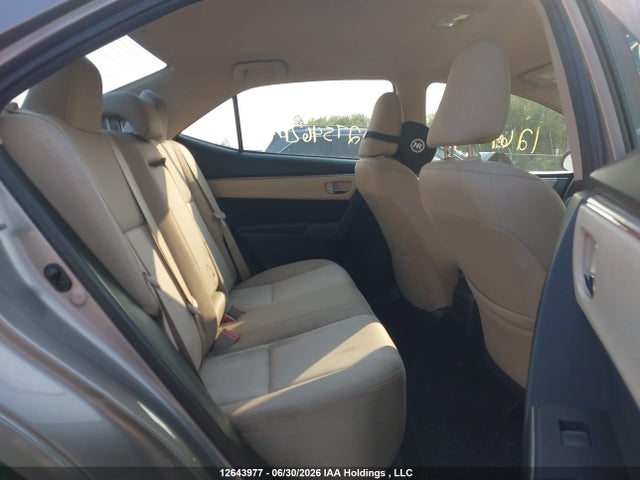 Продаж на аукціоні авто 2015 Toyota Corolla Le, vin: 2T1BURHE7FC299910, номер лоту: 12643977
