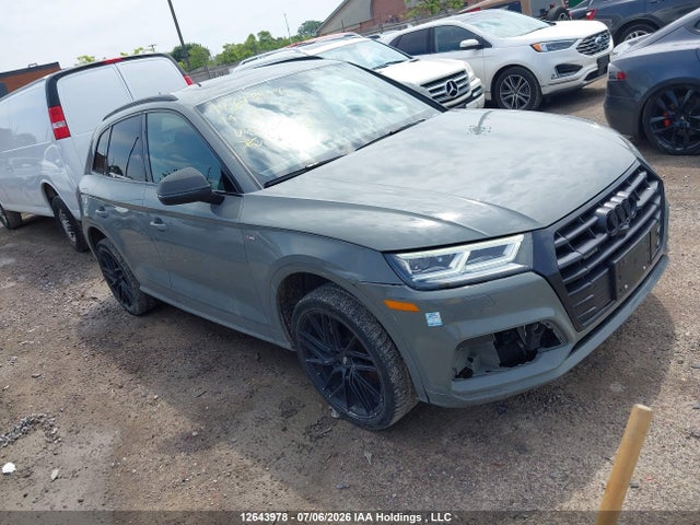 Aukcja sprzedaży 2019 Audi Q5 Progressiv S-line, vin: WA1ENAFY1K2109093, numer aukcji: 12643978