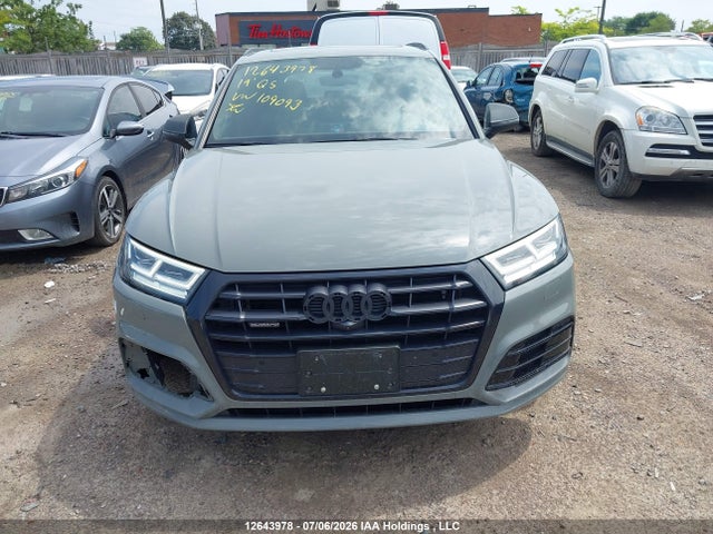 Продаж на аукціоні авто 2019 Audi Q5 Progressiv S-line, vin: WA1ENAFY1K2109093, номер лоту: 12643978