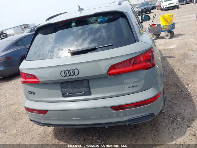 12643978 :رقم المزاد ، WA1ENAFY1K2109093 vin ، 2019 Audi Q5 Progressiv S-line مزاد بيع