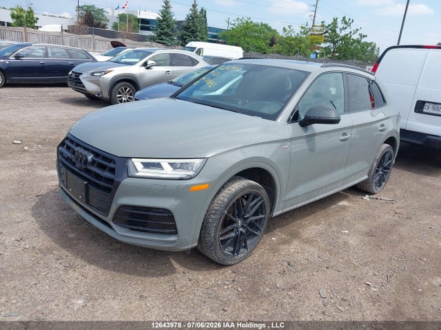 12643978 :رقم المزاد ، WA1ENAFY1K2109093 vin ، 2019 Audi Q5 Progressiv S-line مزاد بيع