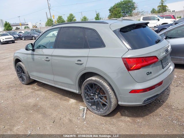 12643978 :رقم المزاد ، WA1ENAFY1K2109093 vin ، 2019 Audi Q5 Progressiv S-line مزاد بيع