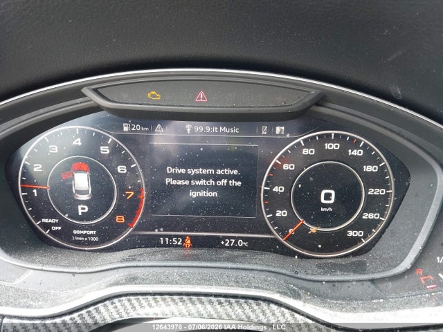12643978 :رقم المزاد ، WA1ENAFY1K2109093 vin ، 2019 Audi Q5 Progressiv S-line مزاد بيع