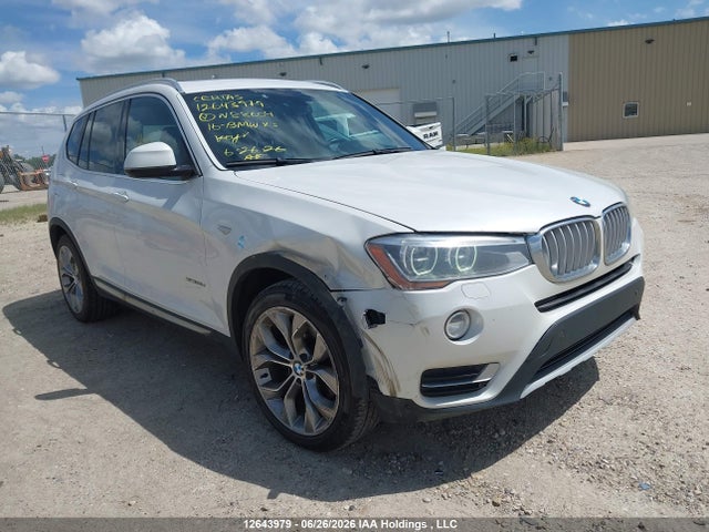 Aukcja sprzedaży 2016 Bmw X3 Xdrive28d, vin: 5UXWY3C54G0N88604, numer aukcji: 12643979