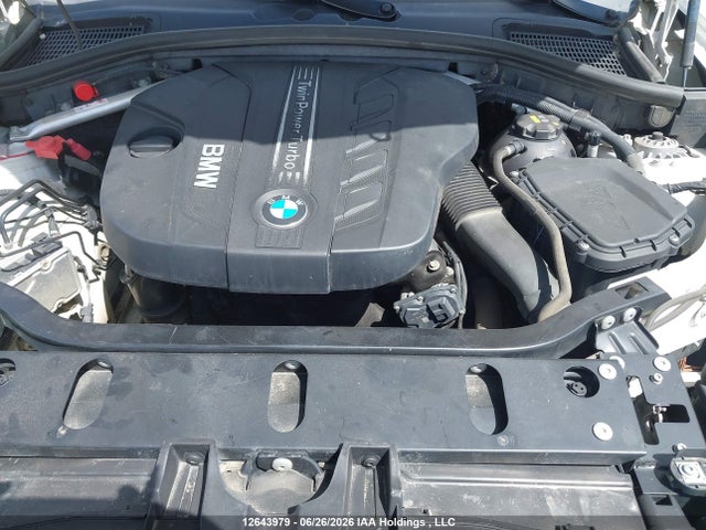 Aukcja sprzedaży 2016 Bmw X3 Xdrive28d, vin: 5UXWY3C54G0N88604, numer aukcji: 12643979