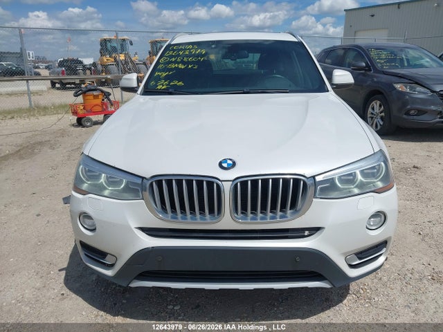 Aukcja sprzedaży 2016 Bmw X3 Xdrive28d, vin: 5UXWY3C54G0N88604, numer aukcji: 12643979