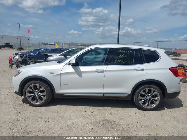 Aukcja sprzedaży 2016 Bmw X3 Xdrive28d, vin: 5UXWY3C54G0N88604, numer aukcji: 12643979