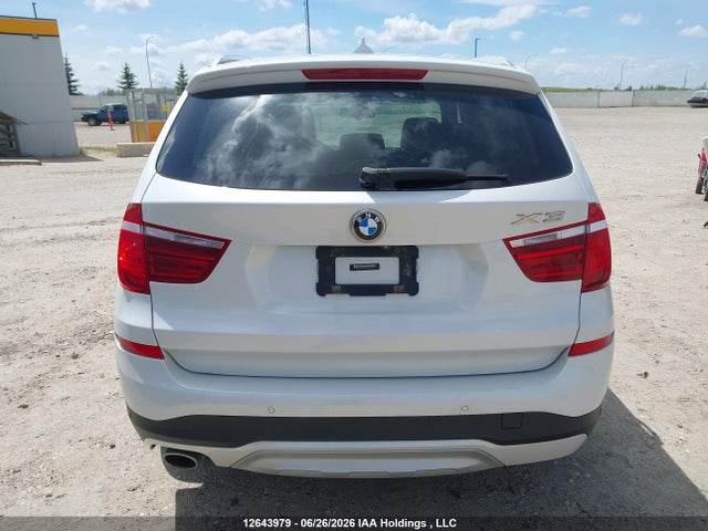 Aukcja sprzedaży 2016 Bmw X3 Xdrive28d, vin: 5UXWY3C54G0N88604, numer aukcji: 12643979