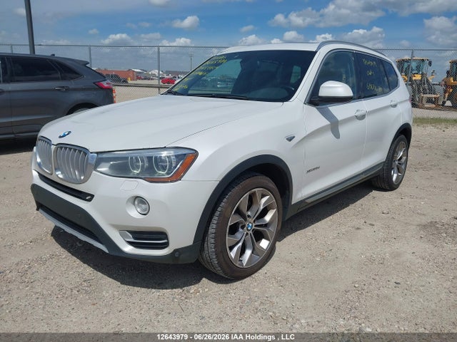 Aukcja sprzedaży 2016 Bmw X3 Xdrive28d, vin: 5UXWY3C54G0N88604, numer aukcji: 12643979