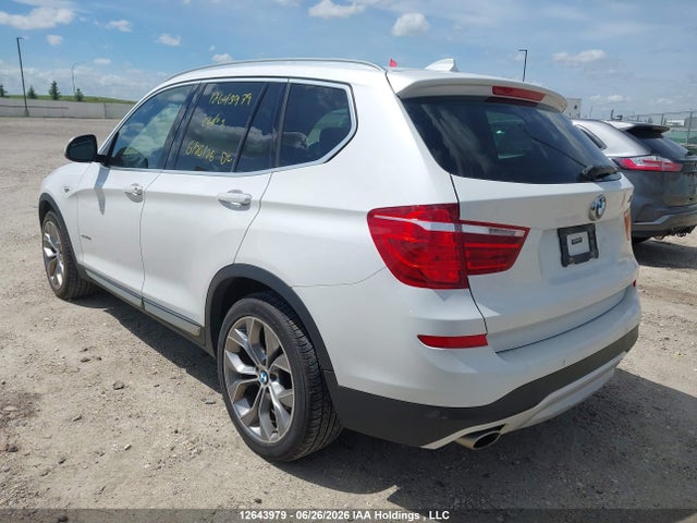 Aukcja sprzedaży 2016 Bmw X3 Xdrive28d, vin: 5UXWY3C54G0N88604, numer aukcji: 12643979