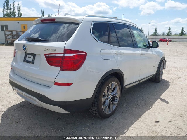 Aukcja sprzedaży 2016 Bmw X3 Xdrive28d, vin: 5UXWY3C54G0N88604, numer aukcji: 12643979