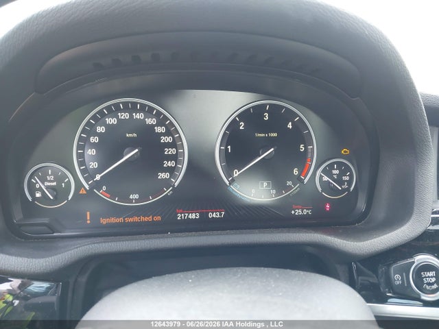 Aukcja sprzedaży 2016 Bmw X3 Xdrive28d, vin: 5UXWY3C54G0N88604, numer aukcji: 12643979