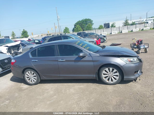 Honda ACCORD EXL 2014 1HGCR2F89EA810743 Image 14