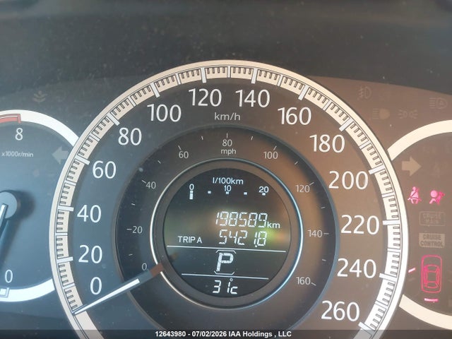 Honda ACCORD EXL 2014 1HGCR2F89EA810743 Image 16