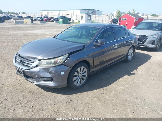 Honda ACCORD EXL 2014 1HGCR2F89EA810743 Image 2