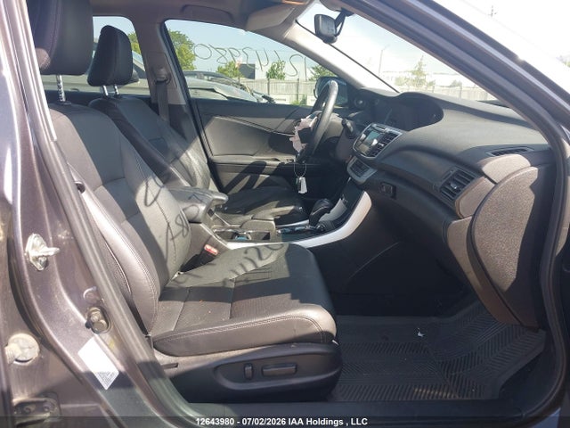 Honda ACCORD EXL 2014 1HGCR2F89EA810743 Image 5