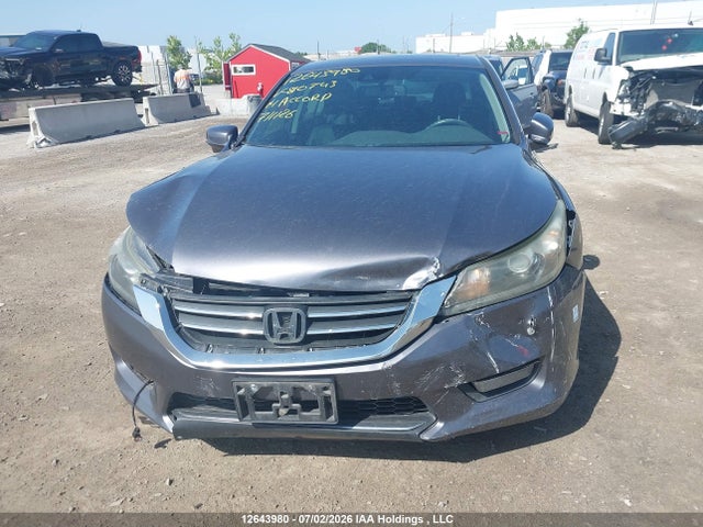Honda ACCORD EXL 2014 1HGCR2F89EA810743 Image 6