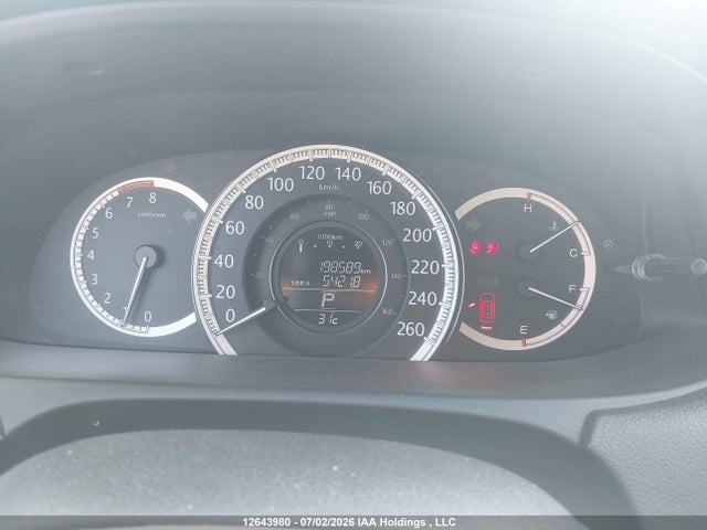 Honda ACCORD EXL 2014 1HGCR2F89EA810743 Image 7