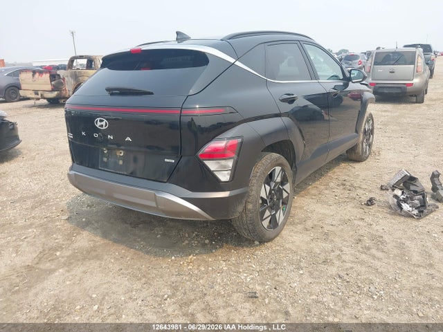12643981 :رقم المزاد ، KM8HCCAB5RU133396 vin ، 2024 Hyundai Kona 2.0l Preferred With Trend Package مزاد بيع